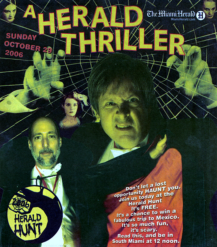 2006&nbsp;Herald Hunt Cover Image